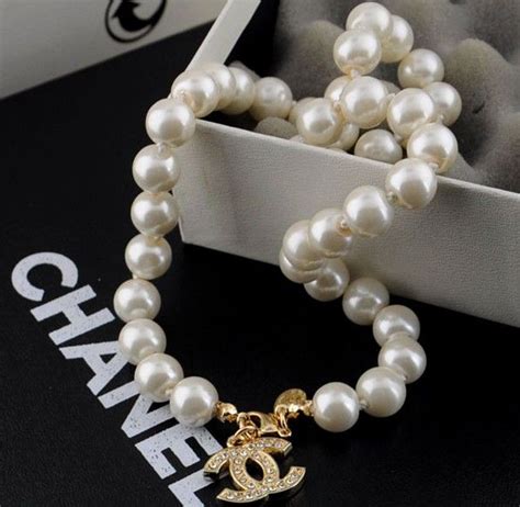 coco chanel replica necklace|cheap knock off chanel jewelry.